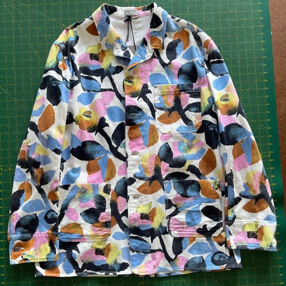 *SOLD* Dior x Alex Foxton resort 2020 white jean jacket - Picture 14 of 15